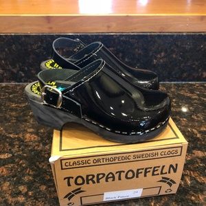 Torpatoffeln Clogs